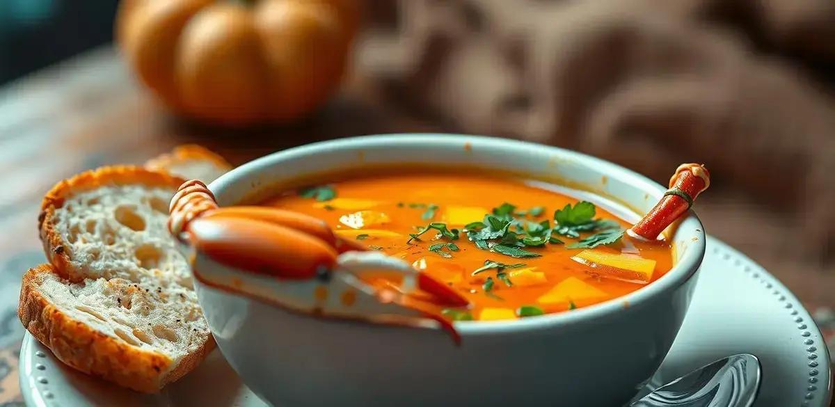 Sopa de Siri: Descubra a Receita Deliciosa que Faz Sucesso