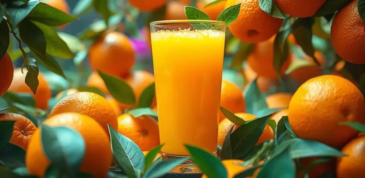 Suco de Laranja Detox: Aprenda a Fazer Esta Bebida Refrescante e Saudável