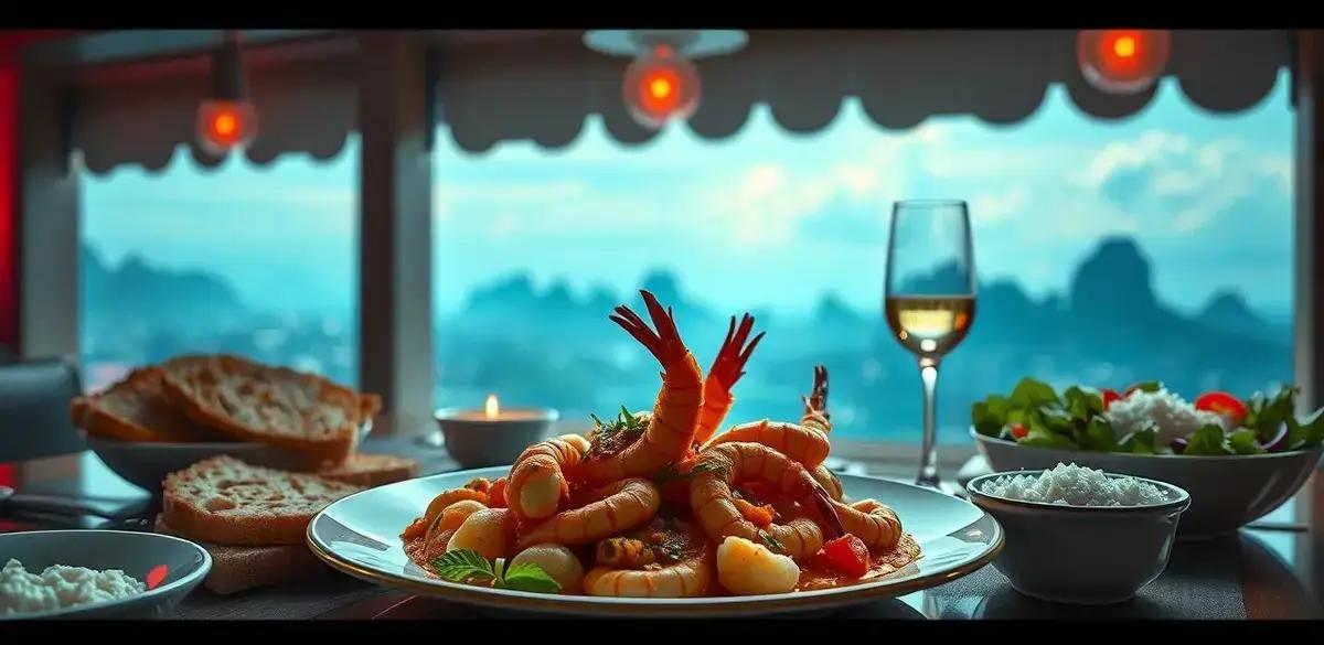 Sugestões de acompanhamentos para Gambas al Ajillo