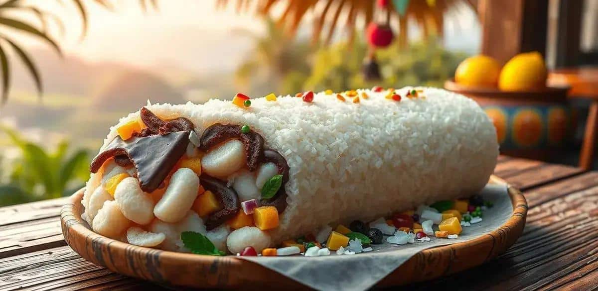Tapioca com Recheio Doce: Descubra essa Delícia que Vai Seduzir seu Paladar!