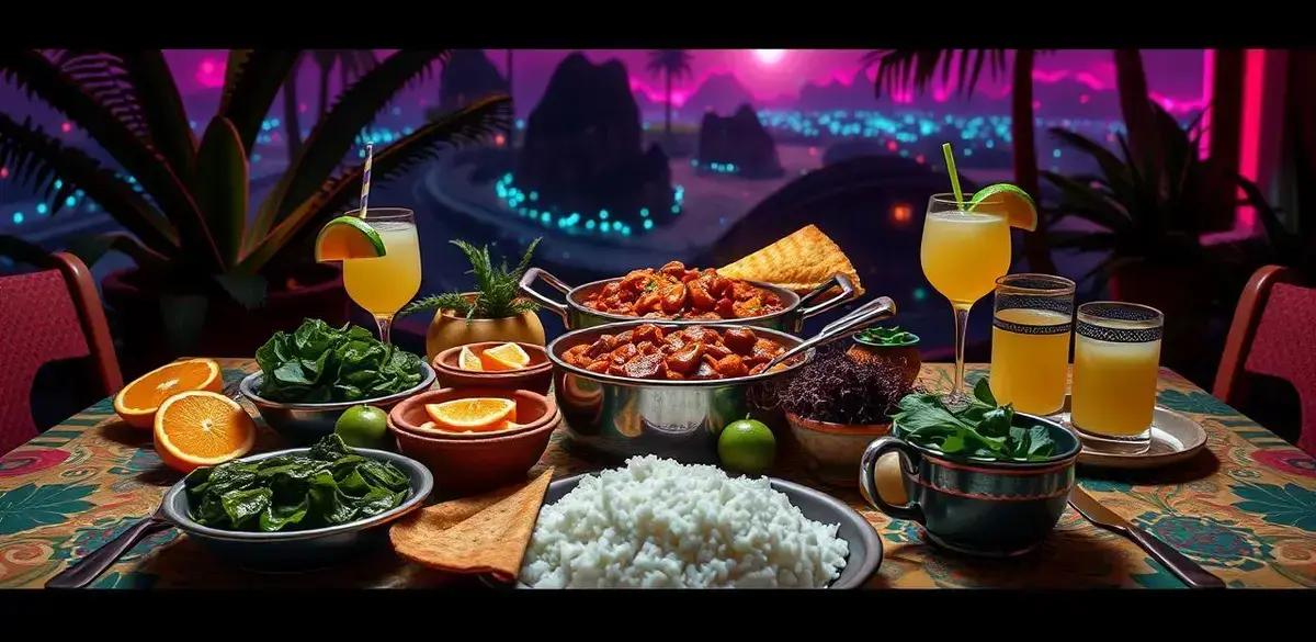 Tradicionalmente servida: Feijoada Pernambucana e seus acompanhamentos