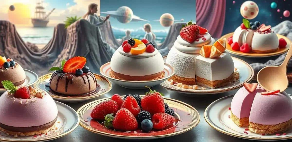 Variações da Mousse de Bacuri