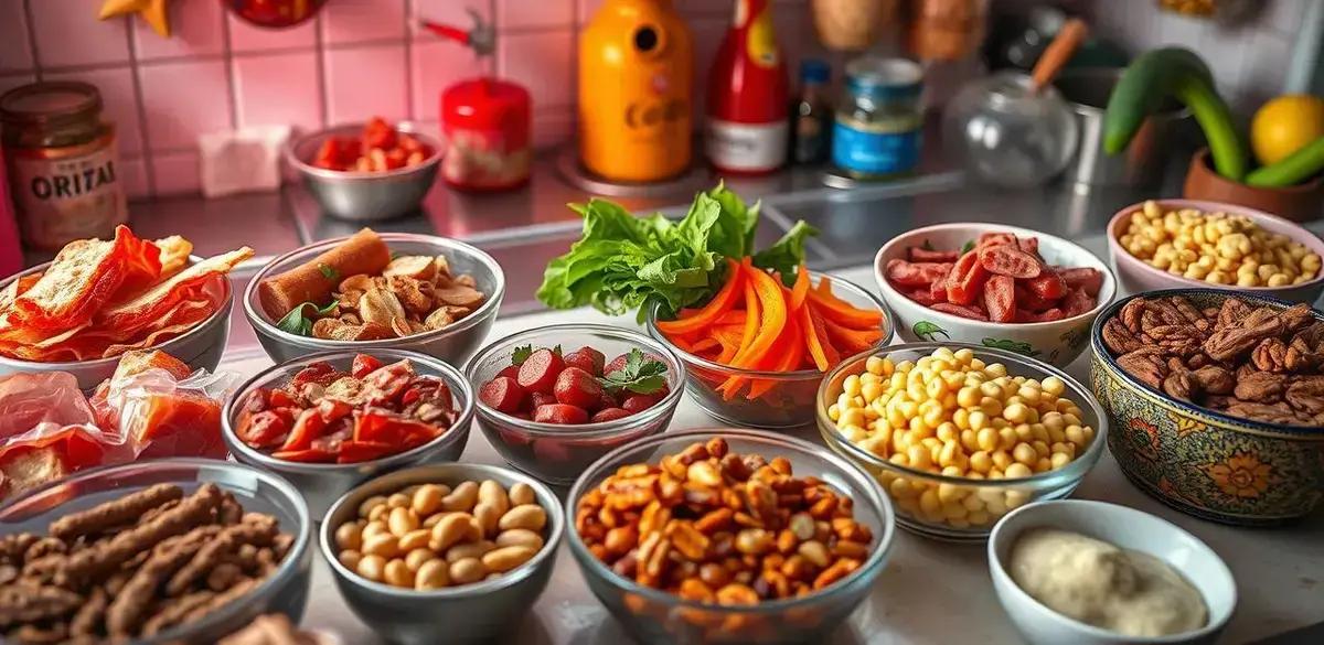 Variações da Receita de Farofa de Pinhão
