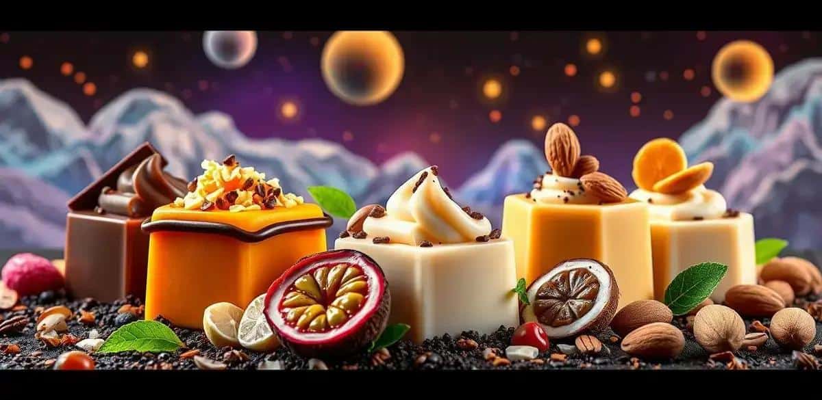 Variações de Receita de Pudim