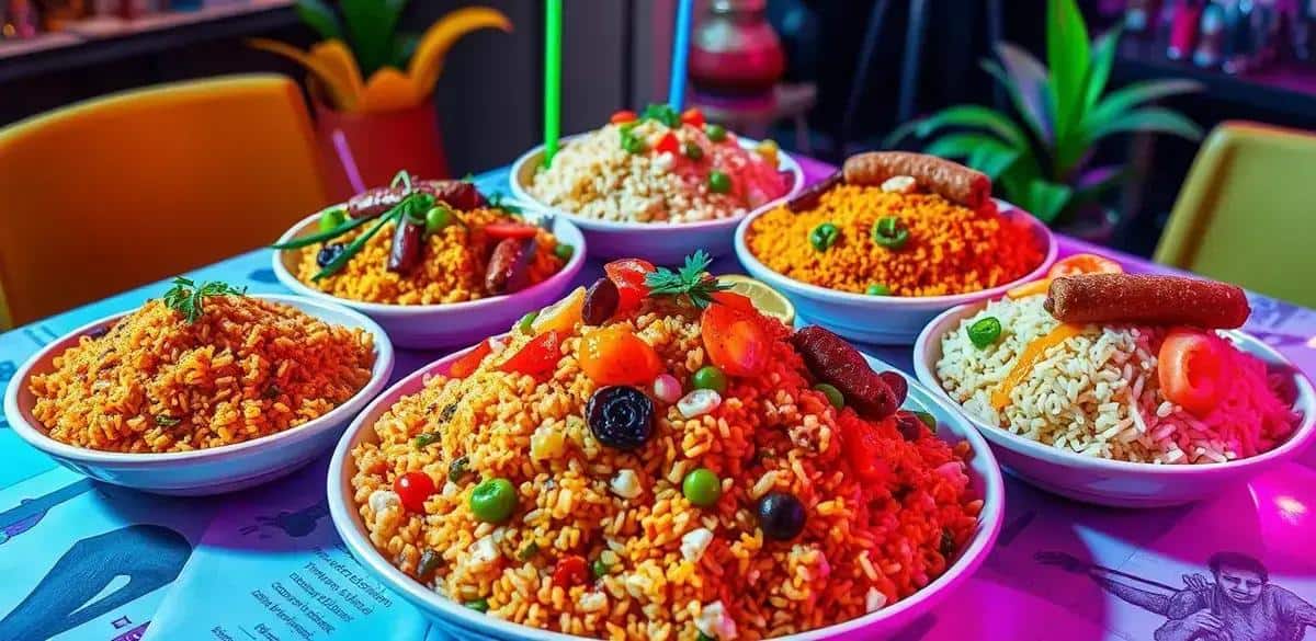 Variações do Arroz de Braga