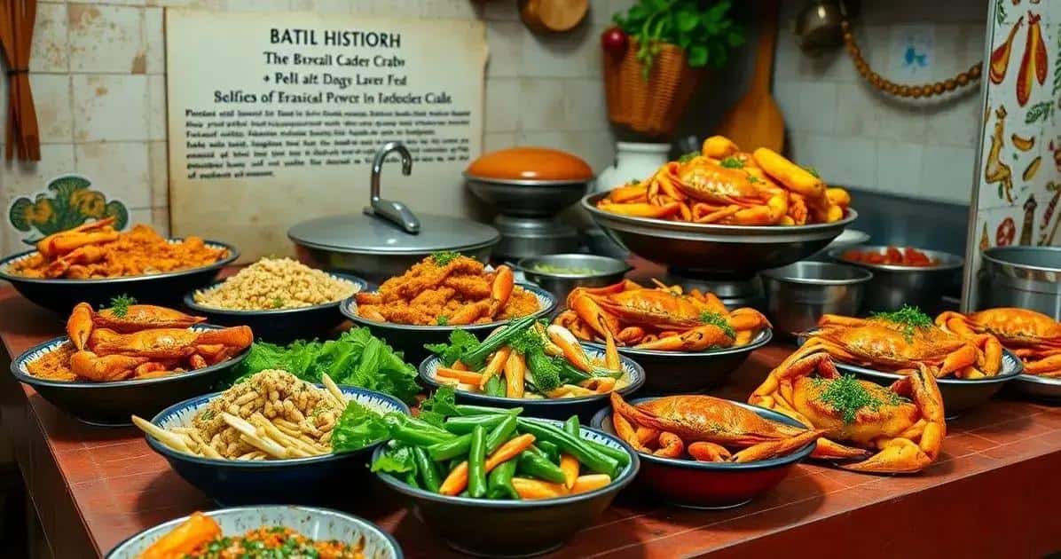 A História do Caranguejo na Culinária Brasileira