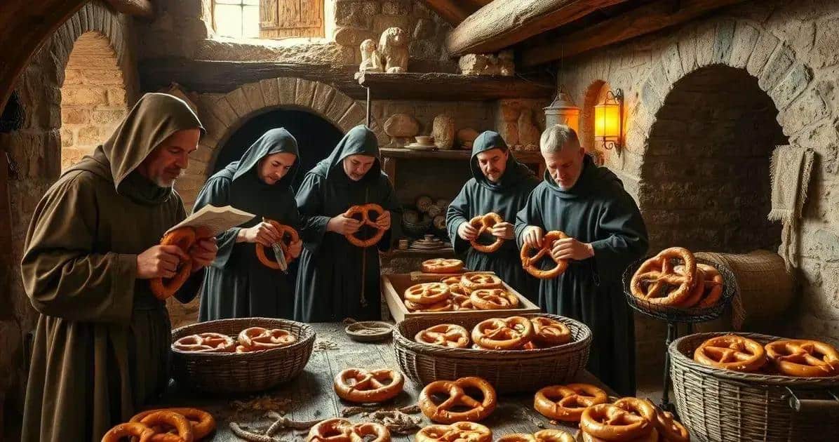 A história do Pretzel e seu significado