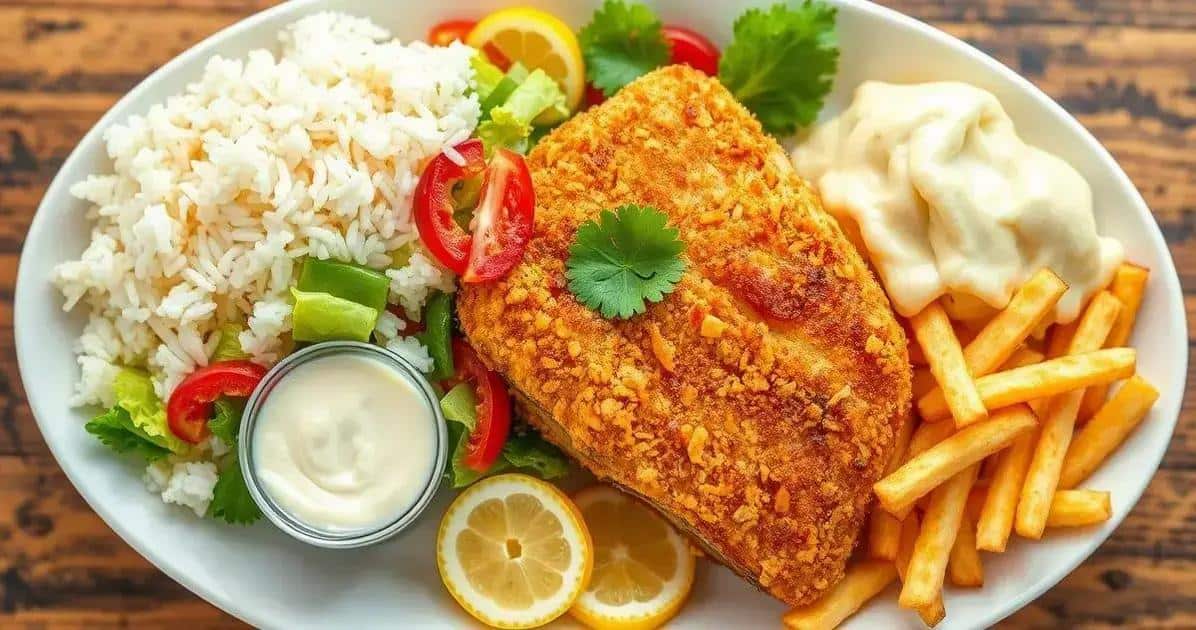 Acompanhamentos Ideais para Filé de Peixe Empanado