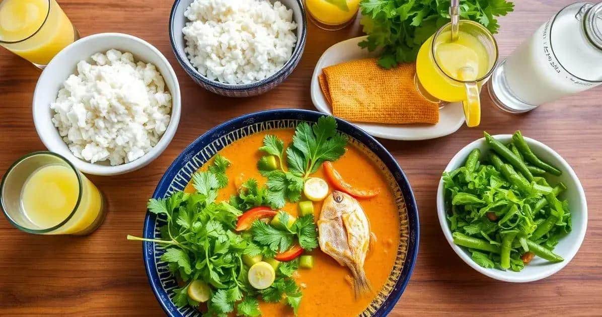 Acompanhamentos Ideais para Moqueca de Peixe
