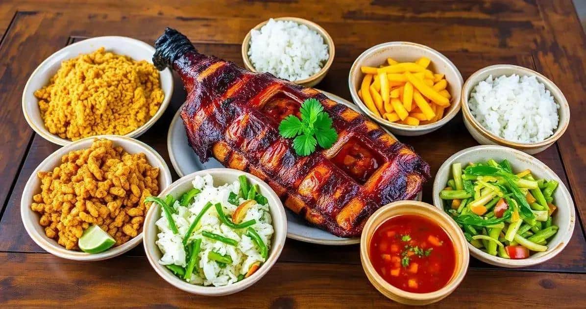 Acompanhamentos ideais para o Porco no Tacho