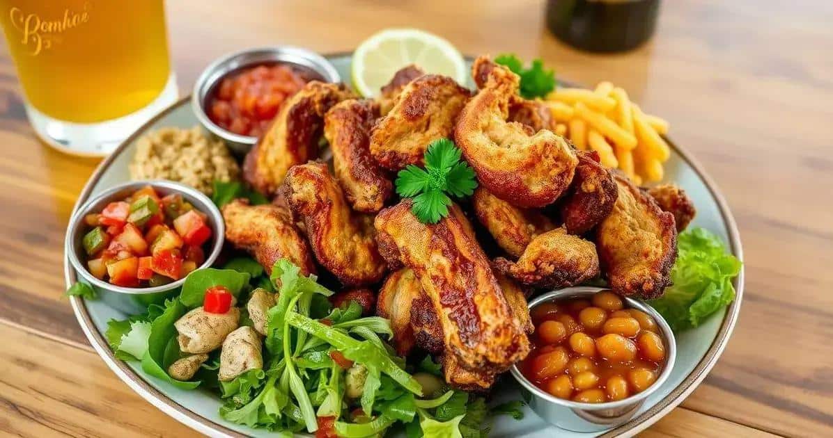 Acompanhamentos Perfeitos para o Torresmo