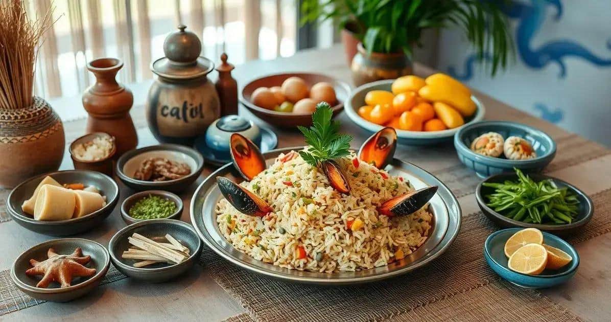 Arroz com Mariscos: Origem e Tradição