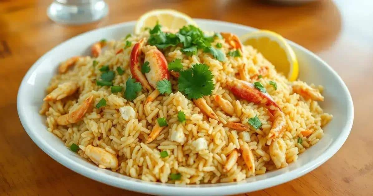 Arroz de Caranguejo: Descubra a Receita Tradicional e Deliciosa
