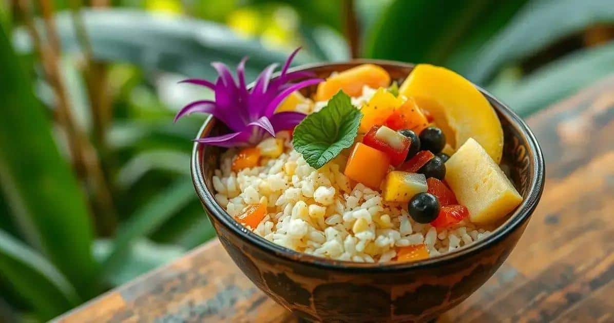 Arroz Paraense: Descubra o Segredo da Receita Amazônica Perfeita