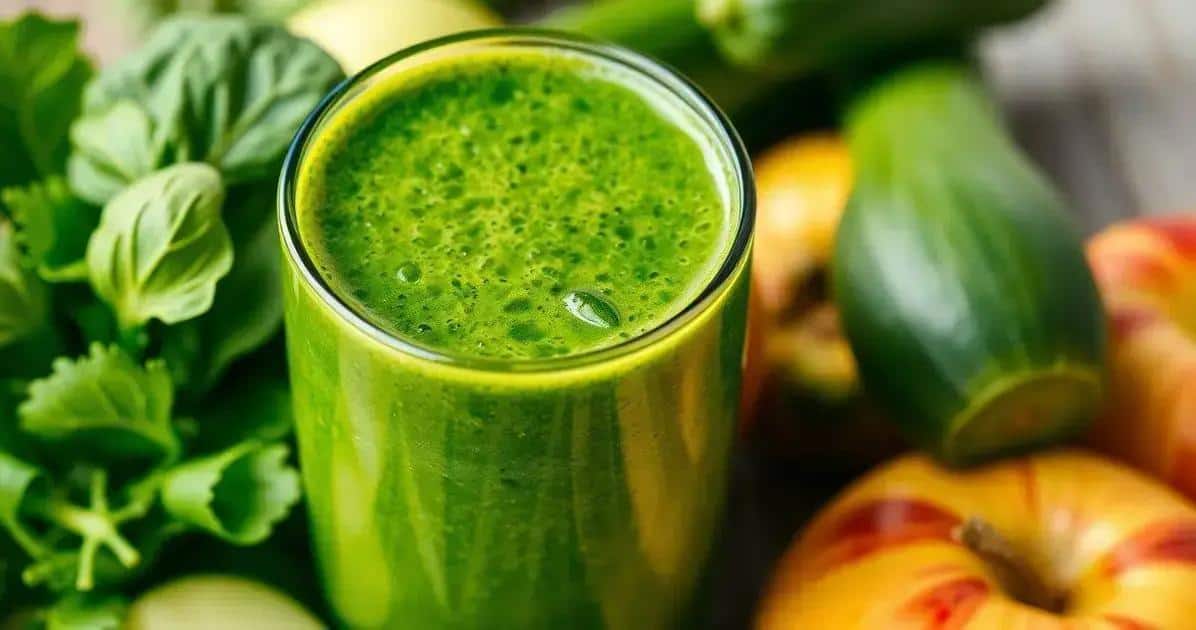 Benefícios do Suco Verde Energético