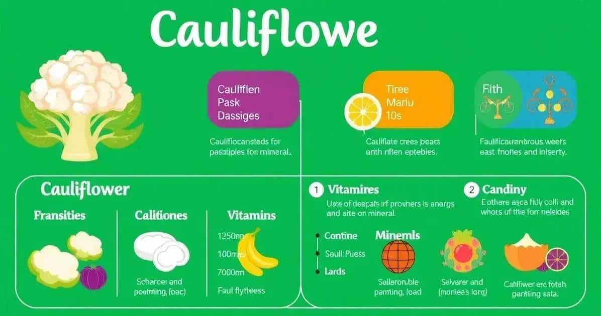 Benefícios Nutricionais da Couve-flor