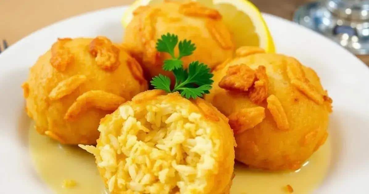 Bolinho de Arroz com Camarão: A Receita Irresistível Que Você Precisa Testar