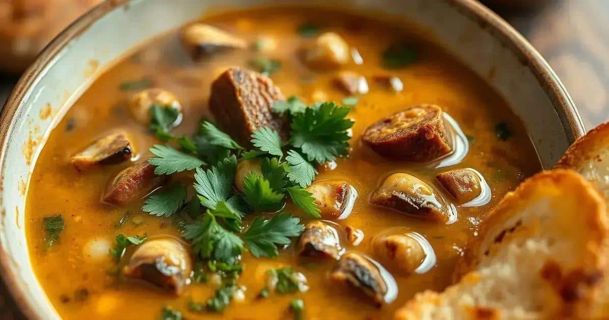 Caldinho de Feijão: A Sopa Reconfortante que Você Precisa Conhecer