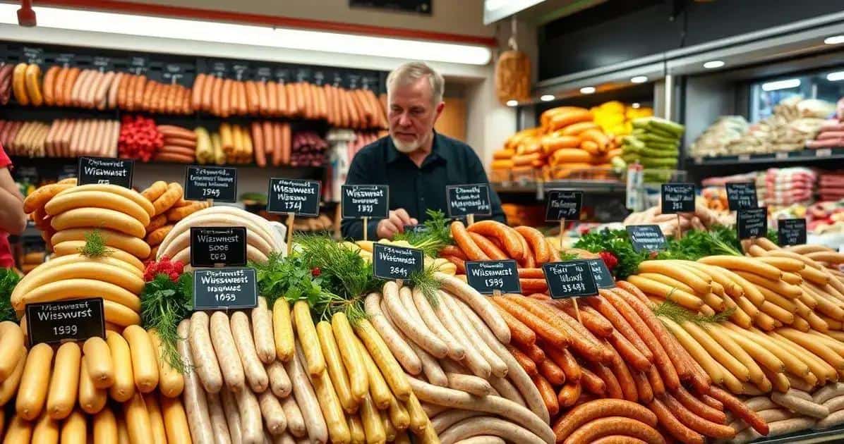 Como escolher a melhor Weisswurst