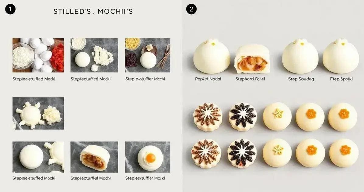 Como fazer Mochi recheado