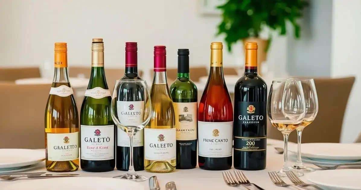Como harmonizar vinho com Galeto ao Primo Canto