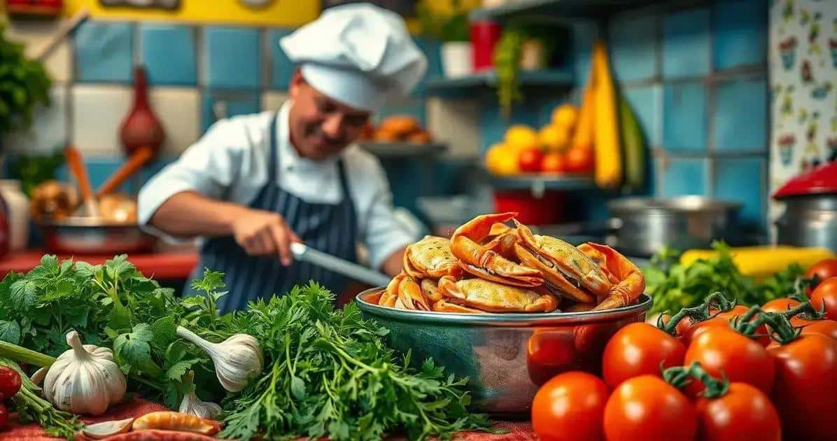 Como Preparar Caranguejada Perfeita