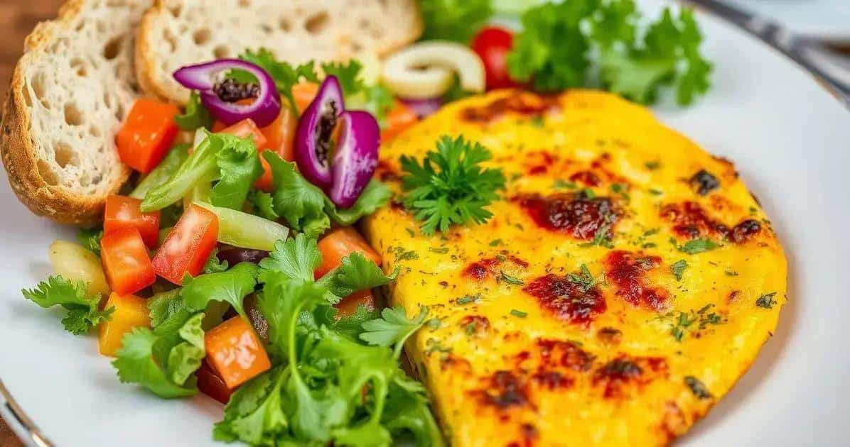 Como Servir a Tortilla Española