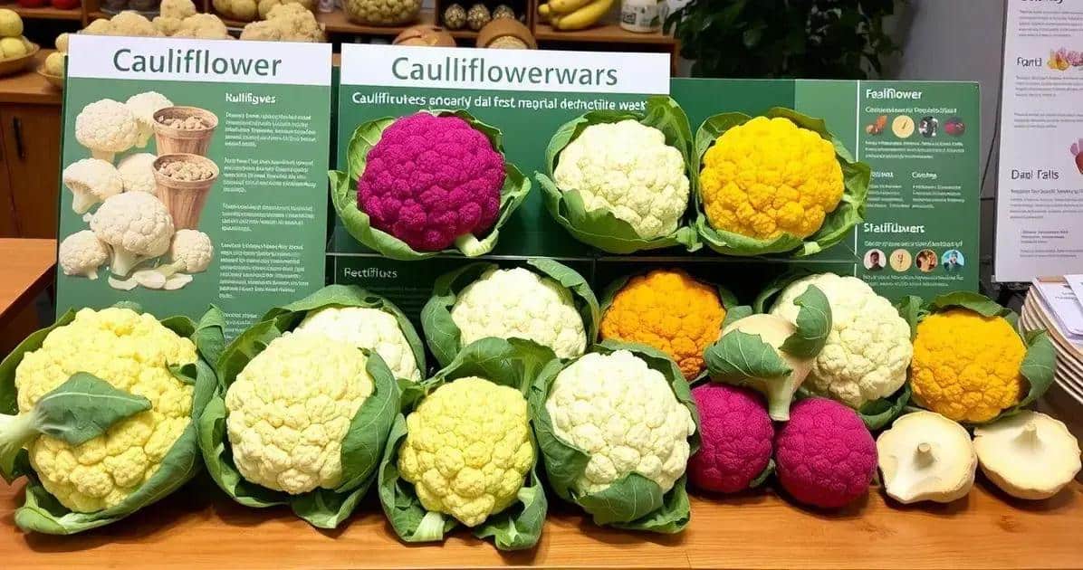 Curiosidades sobre a Couve-flor