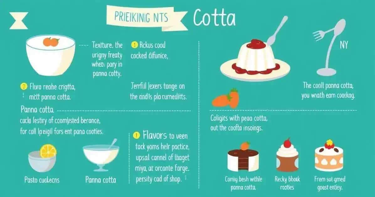Curiosidades sobre a Panna Cotta