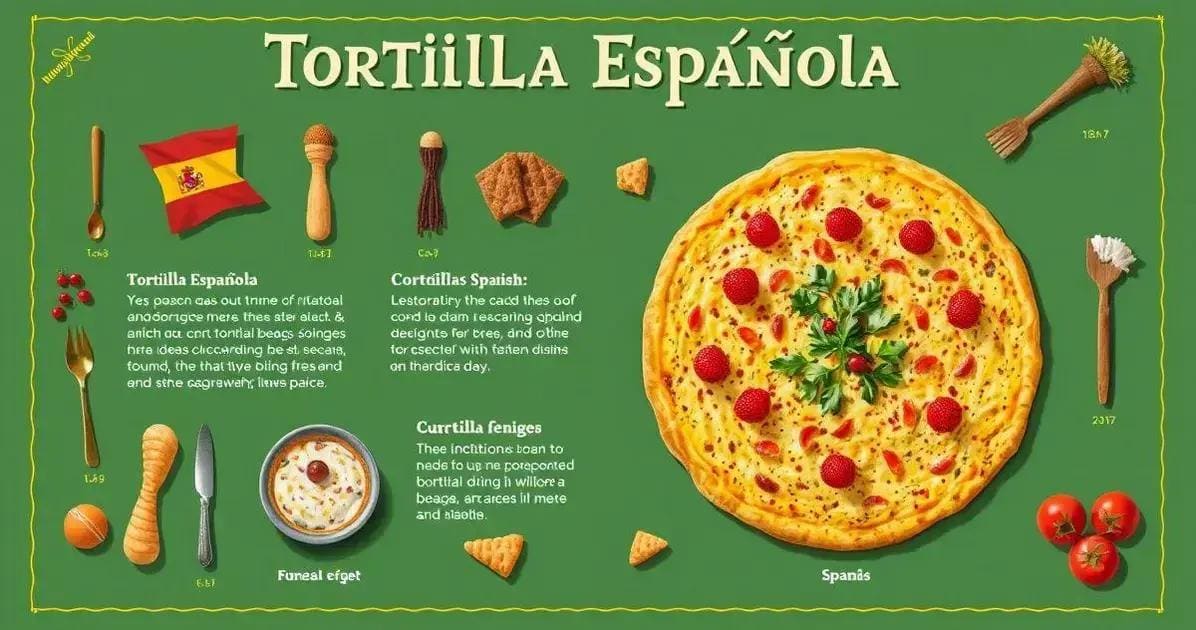 Curiosidades sobre a Tortilla Española