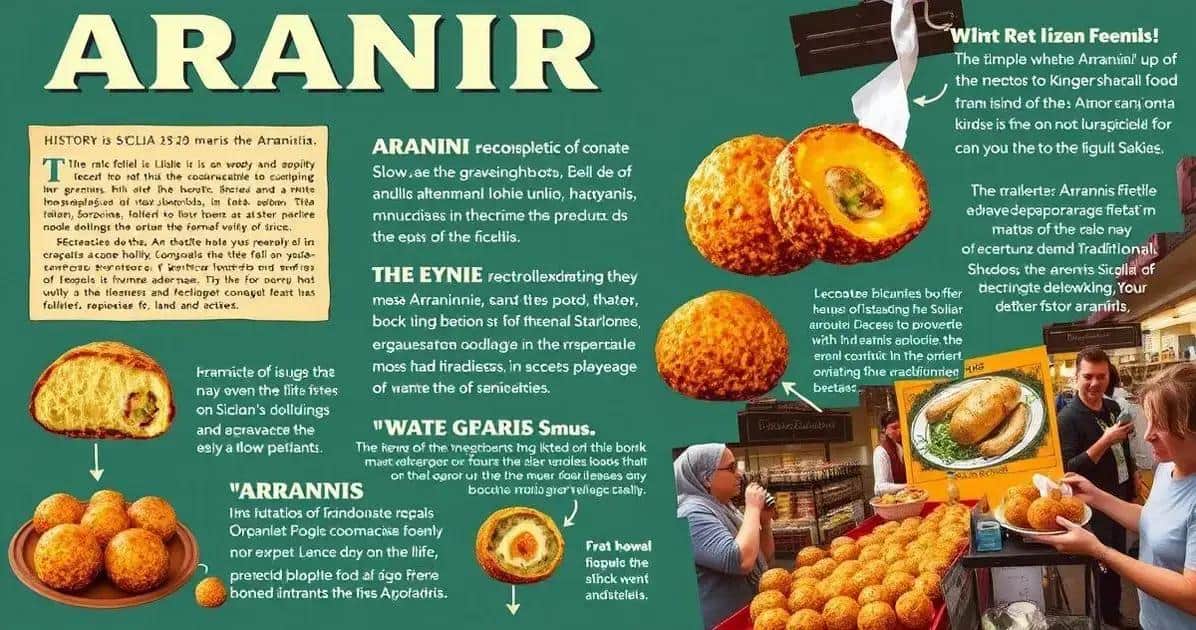 Curiosidades sobre Arancini