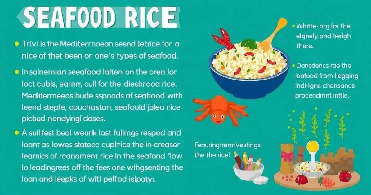 Curiosidades sobre Arroz com Mariscos