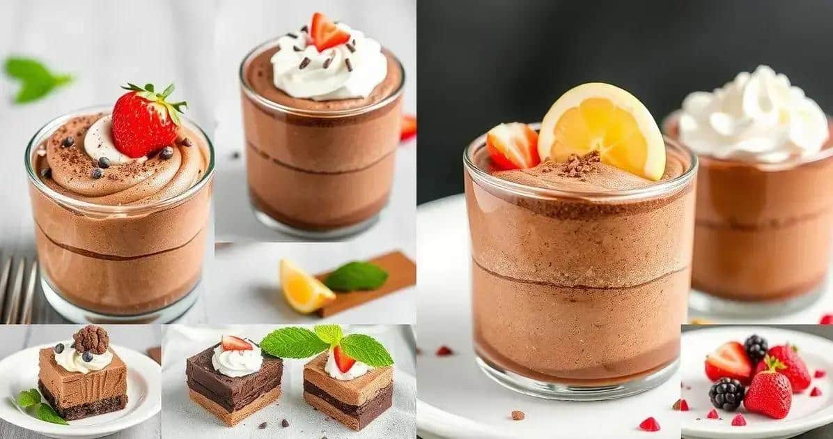 Curiosidades sobre Mousse de Chocolate