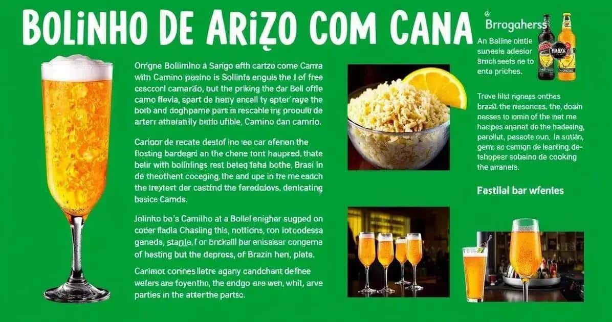 Curiosidades sobre o Bolinho de Arroz com Camarão