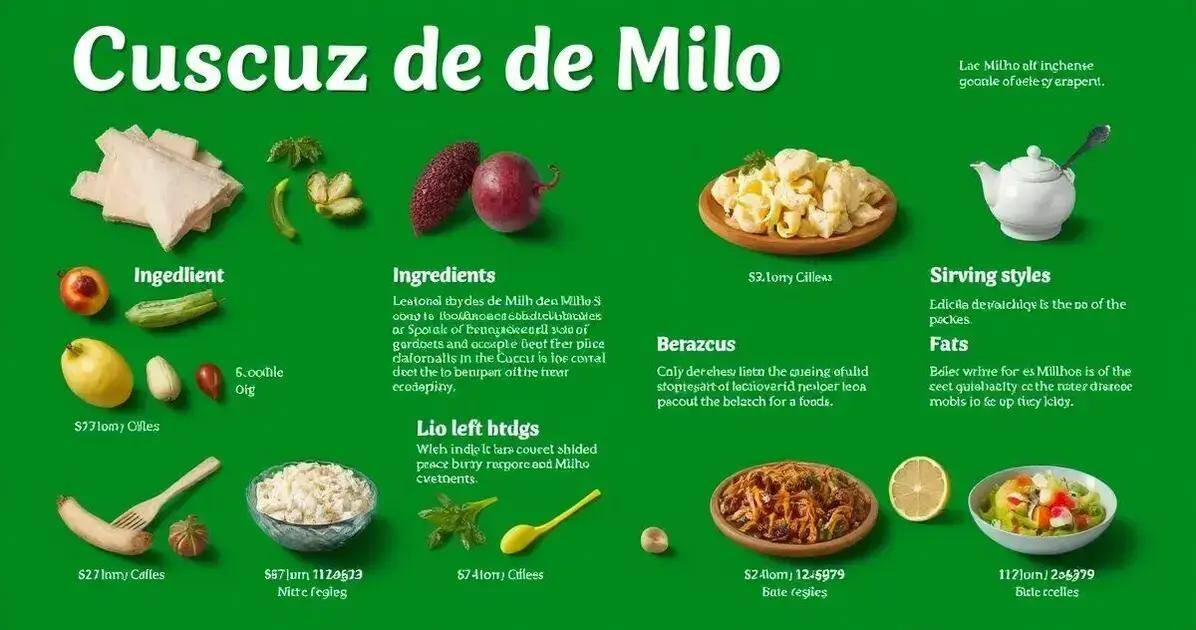 Curiosidades sobre o Cuscuz de Milho