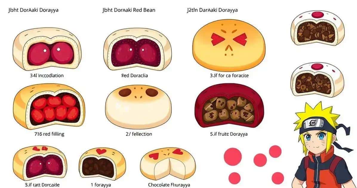Curiosidades sobre o Dorayaki
