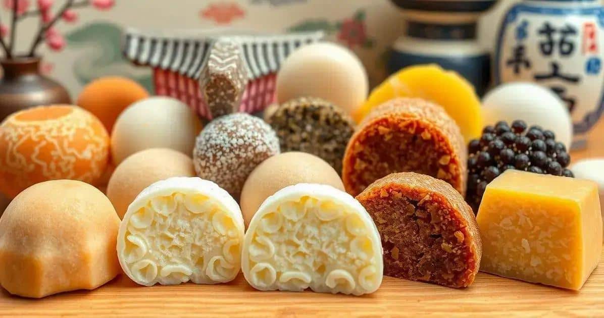 Curiosidades sobre o Mochi