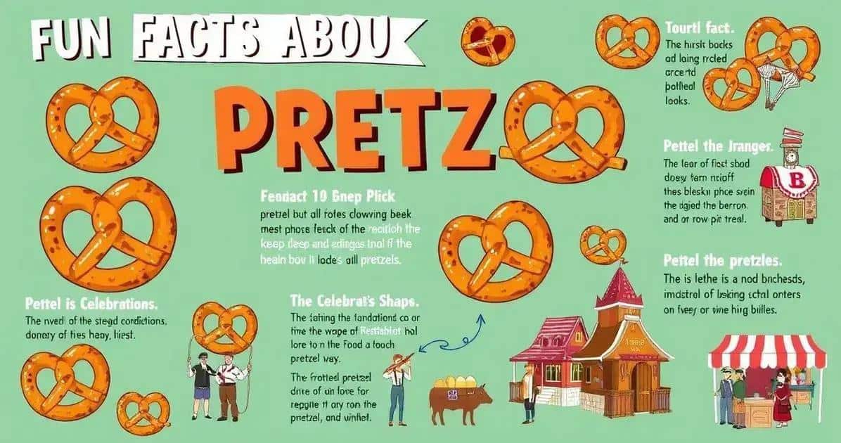 Curiosidades sobre o Pretzel