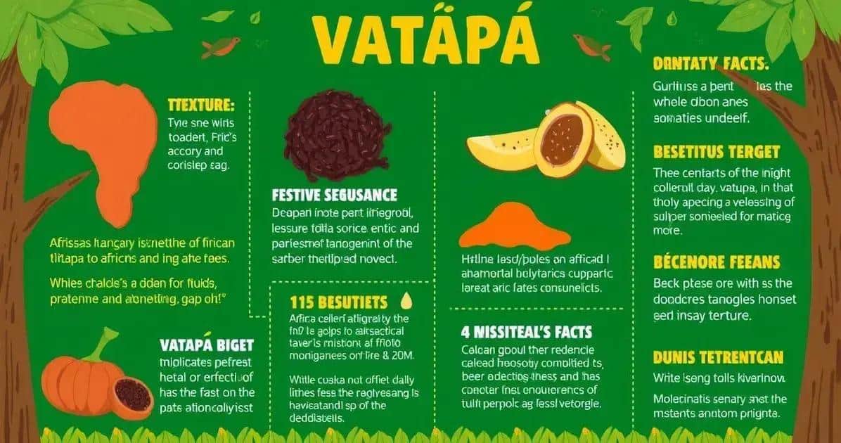 Curiosidades sobre o Vatapá