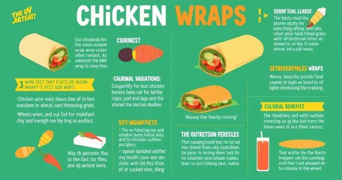 Curiosidades sobre o Wrap de Frango