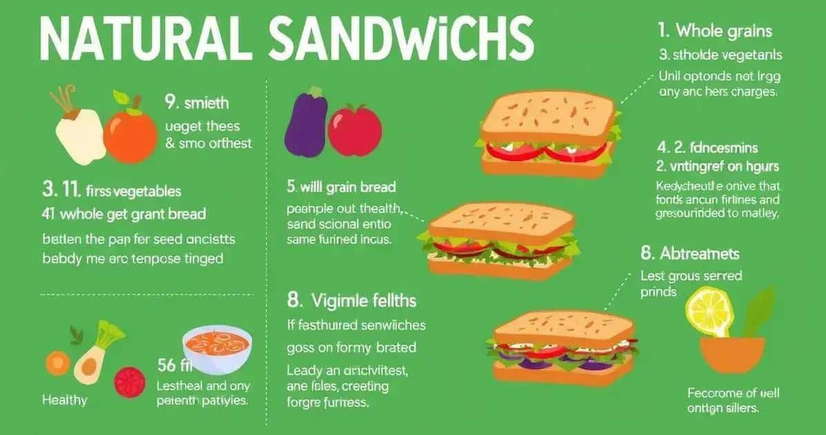 Curiosidades sobre Sanduíches Naturais