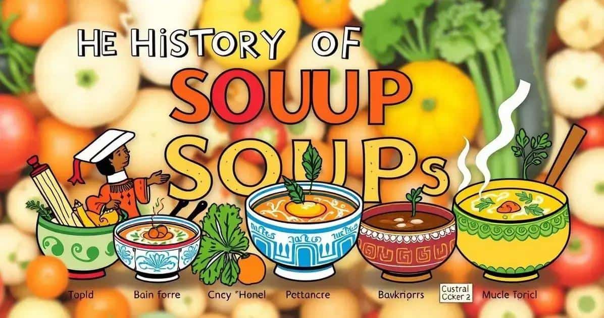 Curiosidades sobre Sopa de legumes express