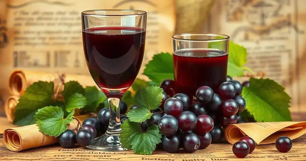 Curiosidades sobre Suco de Uva