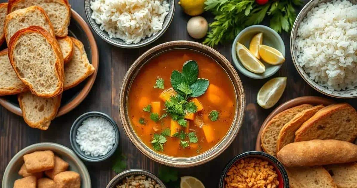 Dicas de Acompanhamentos para o Caldo de Mocotó