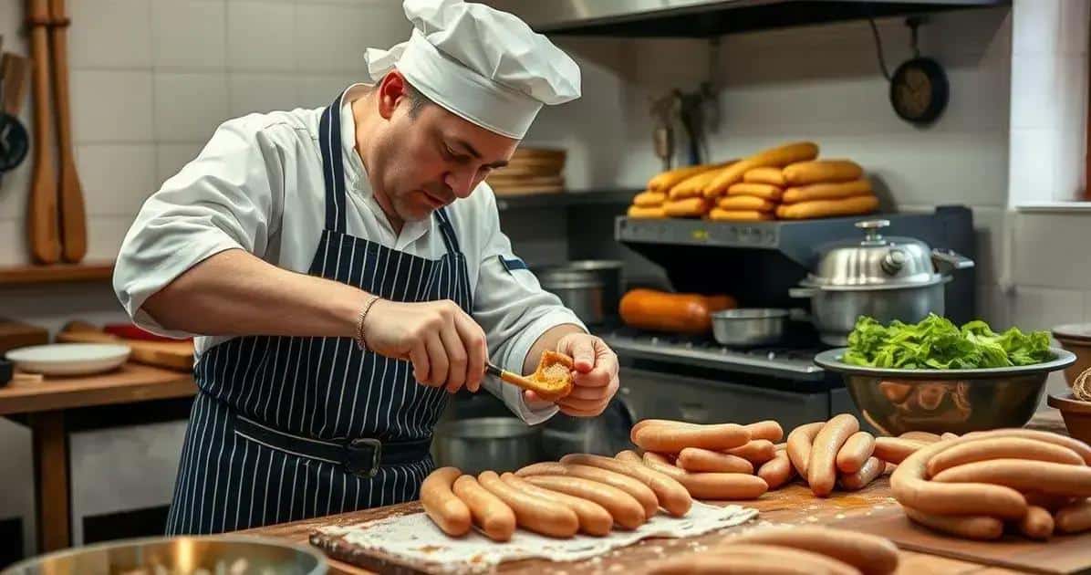 Dicas de preparação para uma Weisswurst perfeita