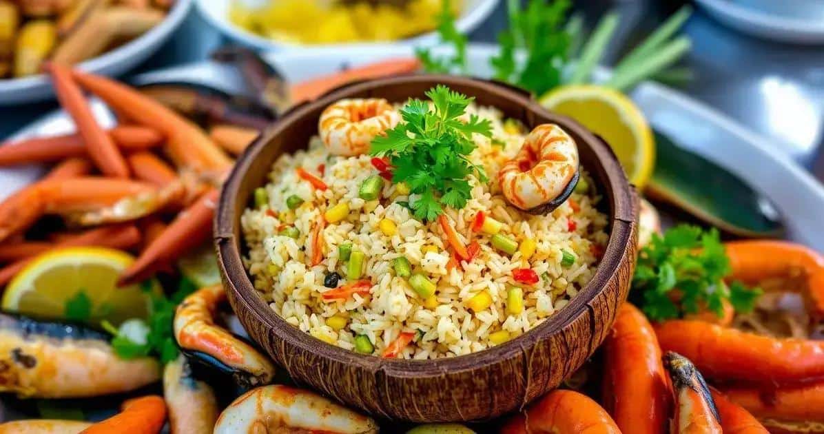 Dicas e Curiosidades sobre o Arroz de Caranguejo