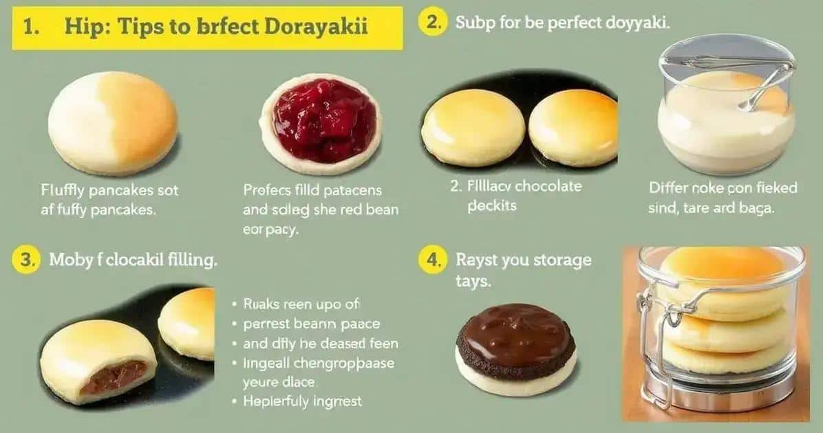 Dicas e Truques para Fazer o Melhor Dorayaki