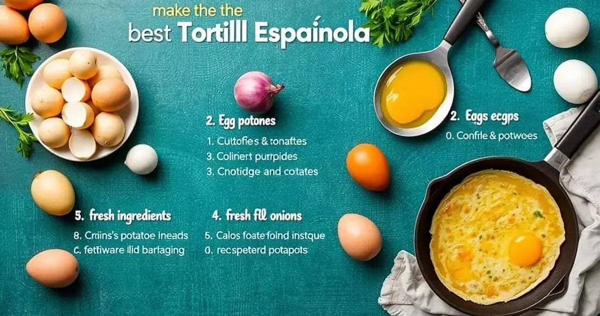 Dicas para a Melhor Tortilla Española