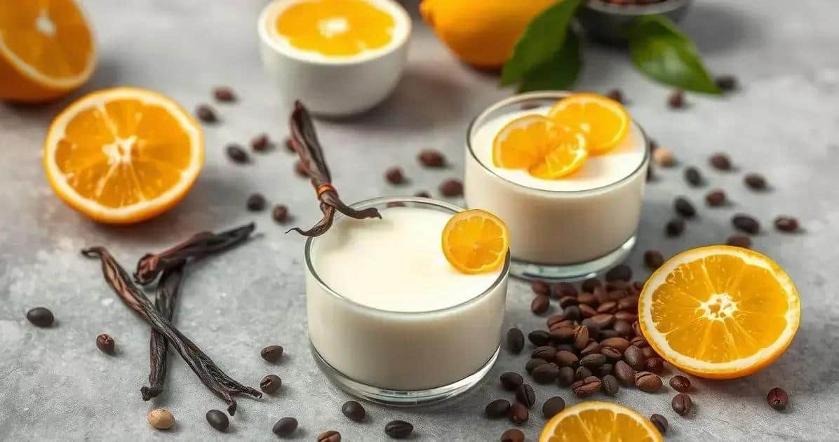 Dicas para Aromatizar sua Panna Cotta