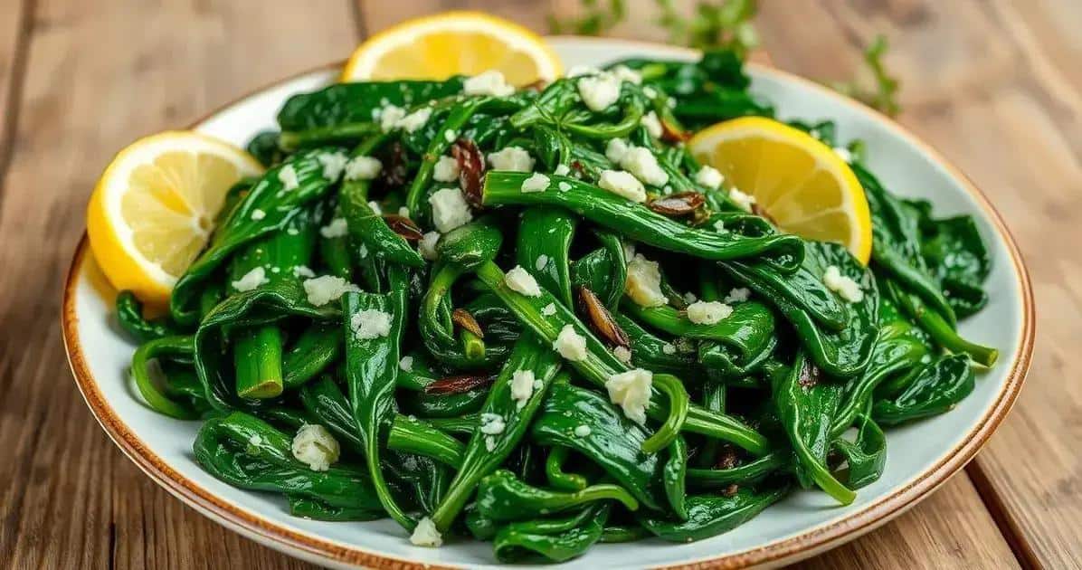 Dicas Para Aumentar o Sabor do Espinafre
